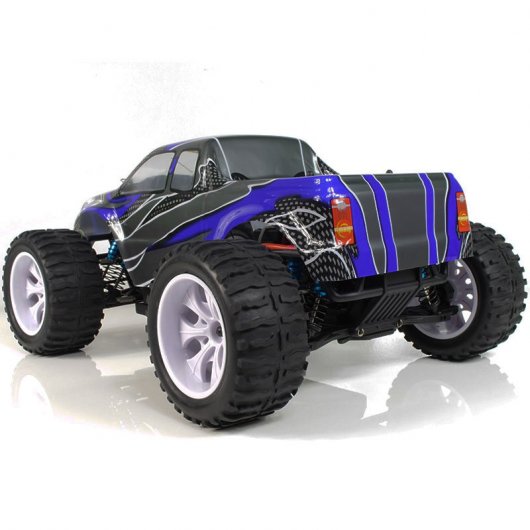 HSP Brontosaurus Pro Coche Eléctrico 2726KV Azul/Gris