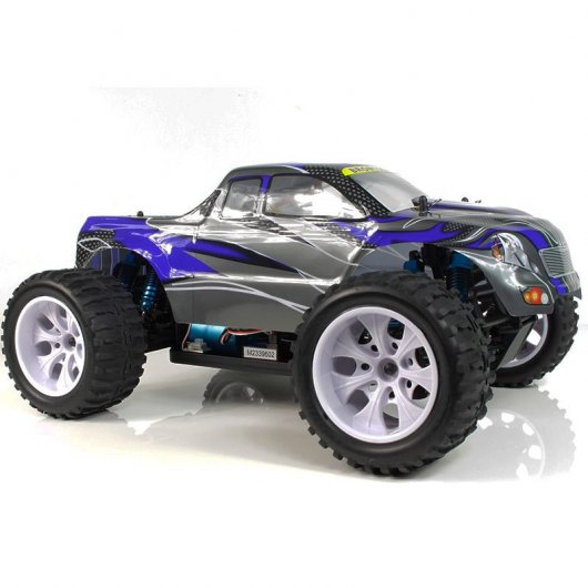 HSP Brontosaurus Pro Coche Eléctrico 2726KV Azul/Gris