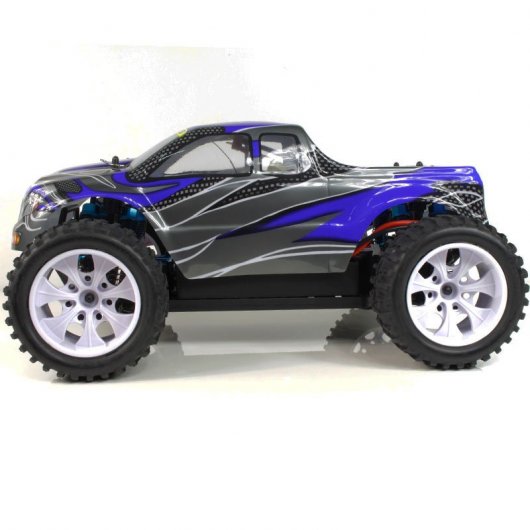 HSP Brontosaurus Pro Coche Eléctrico 2726KV Azul/Gris