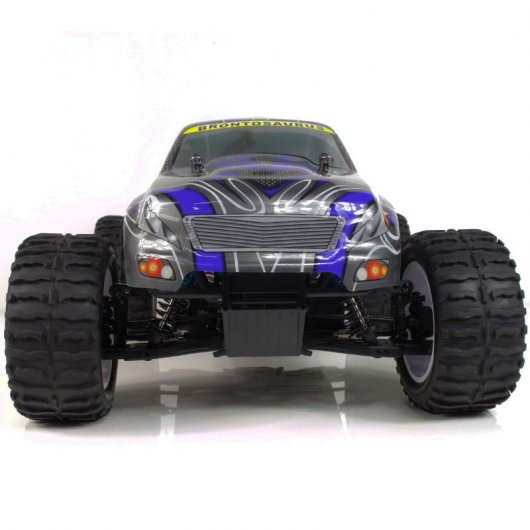 HSP Brontosaurus Pro Coche Eléctrico 2726KV Azul/Gris