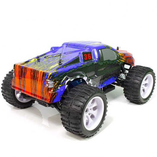 HSP Brontosaurus Pro Coche Eléctrico 2726KV Rojo/Azul