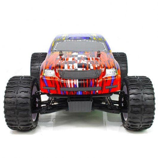 HSP Brontosaurus Pro Coche Eléctrico 2726KV Rojo/Azul