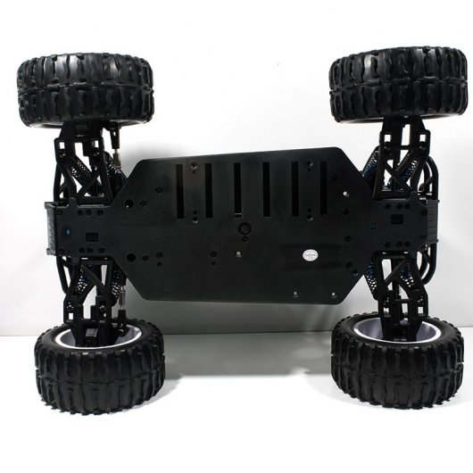 HSP Brontosaurus Pro Coche Eléctrico 2726KV Rojo/Azul