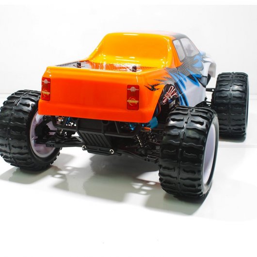 HSP Brontosaurus Pro Coche Eléctrico 2726KV Negro/Naranja