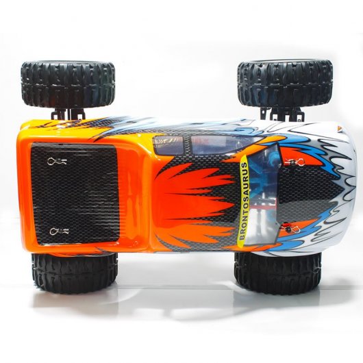 HSP Brontosaurus Pro Coche Eléctrico 2726KV Negro/Naranja