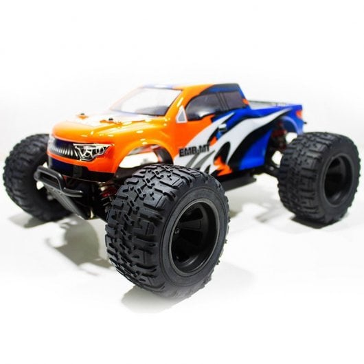 LC Racing Coche Eléctrico BigFoot RTR 4500KV Naranja/Azul