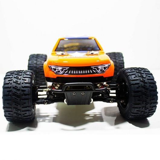 LC Racing Coche Eléctrico BigFoot RTR 4500KV Naranja/Azul