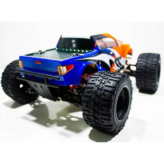LC Racing Coche Eléctrico BigFoot RTR 4500KV Naranja/Azul