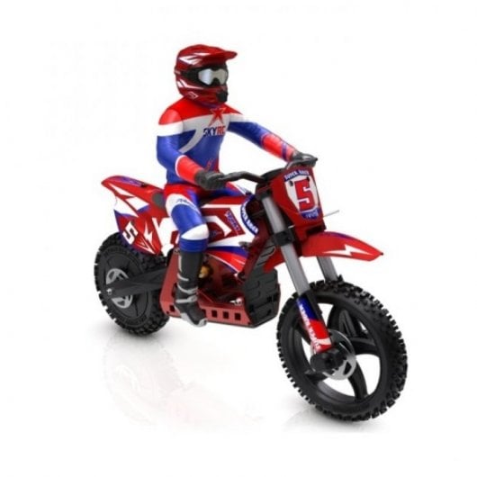 SKYRC Moto Eléctrica RC SR5 3200KV Rojo/Azul