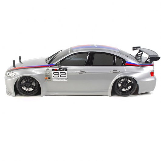 Team Magic E4D MF Coche Eléctrico Drift 4X4 5750KV Plateado