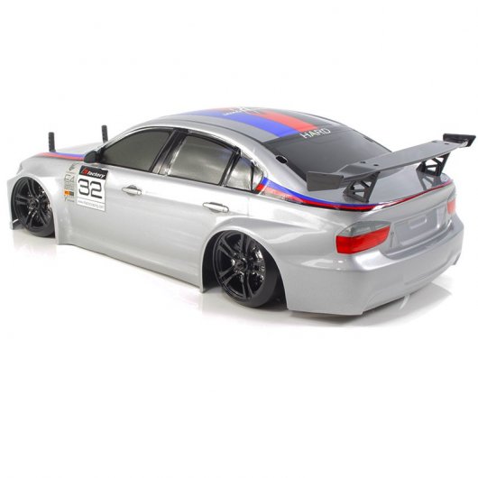 Team Magic E4D MF Coche Eléctrico Drift 4X4 5750KV Plateado