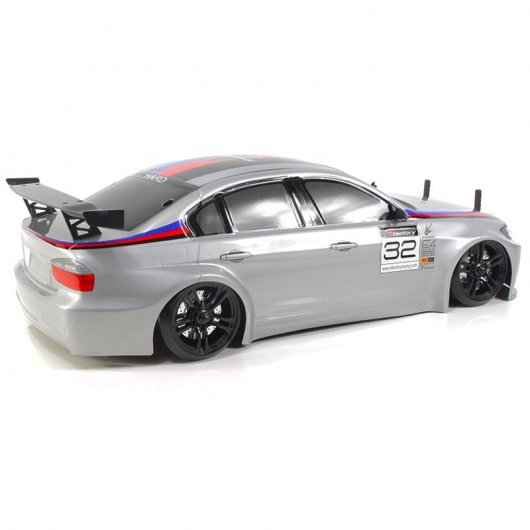 Team Magic E4D MF Coche Eléctrico Drift 4X4 5750KV Plateado