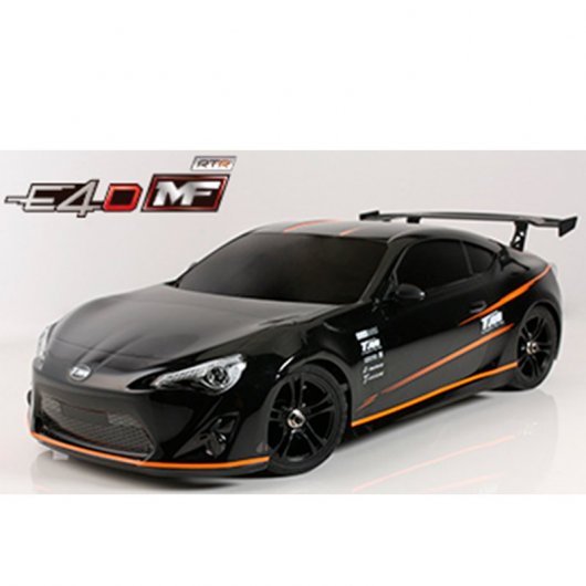 Team Magic E4D MF Coche Eléctrico Drift 4X4 5750KV Negro