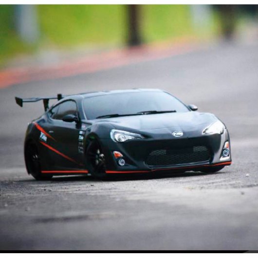 Team Magic E4D MF Coche Eléctrico Drift 4X4 5750KV Negro