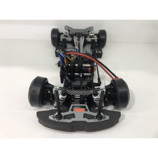 Team Magic E4D MF Coche Eléctrico Drift 4X4 5750KV Negro