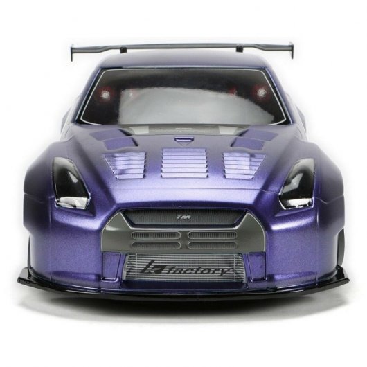 Team Magic E4D MF Coche Eléctrico Drift 4X4 5750KV Azul