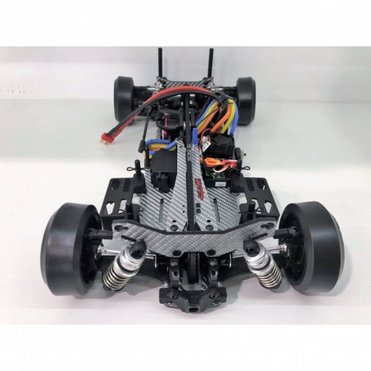 Team Magic E4D MF Coche Eléctrico Drift 4X4 5750KV Azul