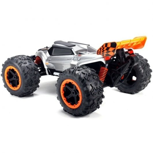 Team Magic E6 III HX Coche Eléctrico Monster Truck 4x4 1/8 2500KV Plata