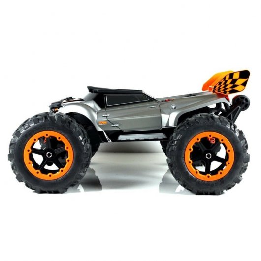 Team Magic E6 III HX Coche Eléctrico Monster Truck 4x4 1/8 2500KV Plata