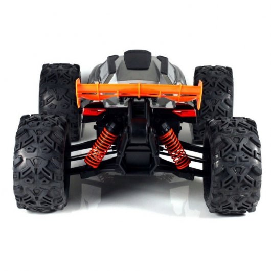 Team Magic E6 III HX Coche Eléctrico Monster Truck 4x4 1/8 2500KV Plata