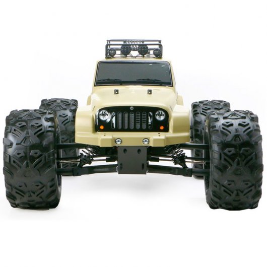 Team Magic E6 J-STAR Coche Eléctrico Súper Monster Truck 1/8 2250KV Desierto