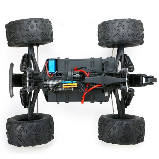 Team Magic E6 J-STAR Coche Eléctrico Súper Monster Truck 1/8 2250KV Rojo