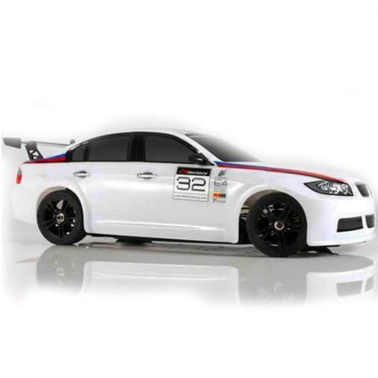 Team Magic E4JR II Coche Eléctrico 1/10 EP Touring 4x4 RTR 5400KV Negro/Blanco