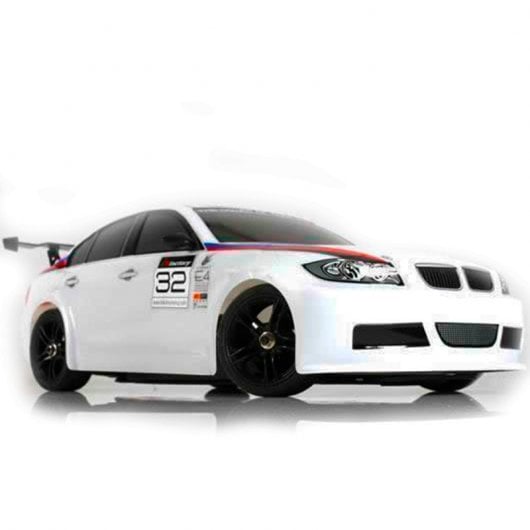 Team Magic E4JR II Coche Eléctrico 1/10 EP Touring 4x4 RTR 5400KV Negro/Blanco