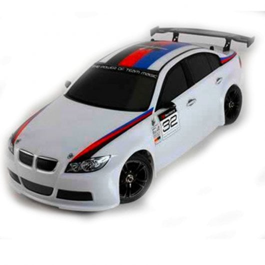 Team Magic E4JR II Coche Eléctrico 1/10 EP Touring 4x4 RTR 5400KV Negro/Blanco