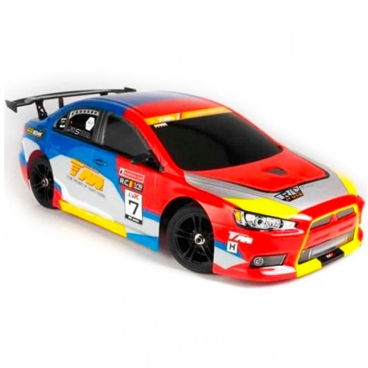 Team Magic E4JR II Coche Eléctrico 1/10 EP Touring 4x4 RTR 5400KV Negro/Rojo