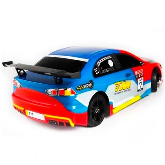 Team Magic E4JR II Coche Eléctrico 1/10 EP Touring 4x4 RTR 5400KV Negro/Rojo