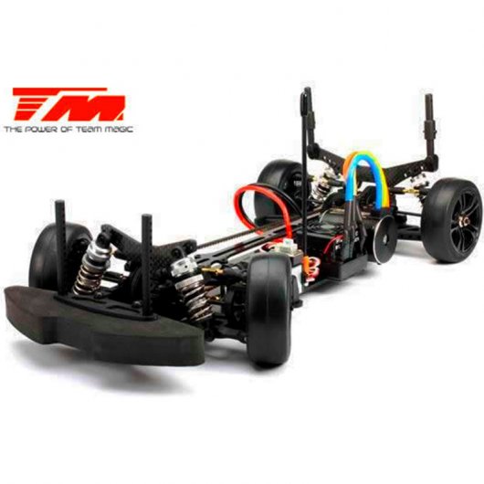 Team Magic E4JR II Coche Eléctrico 1/10 EP Touring 4x4 RTR 5400KV Negro