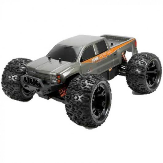 Team Magic E5 Coche Eléctrico Monster Truck 4400KV Gris