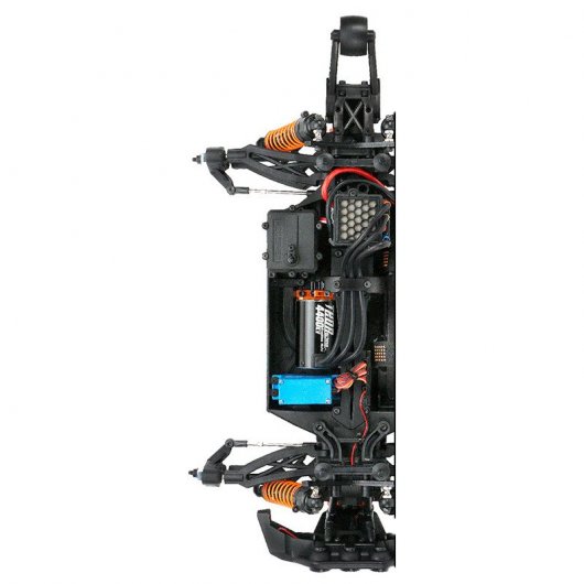 Team Magic E5 Coche Eléctrico Monster Truck 4400KV Gris