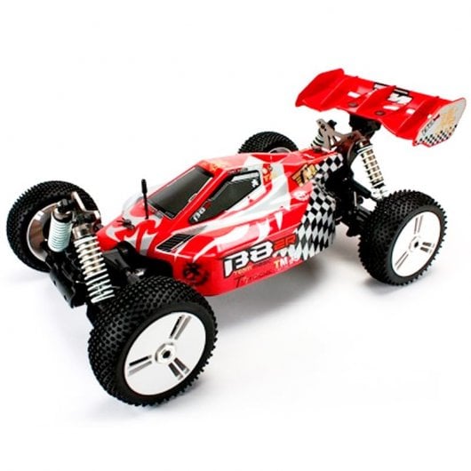 Team Magic B8ER Coche Eléctrico Buggy 1/8 Semi Competición 2500KV Rojo