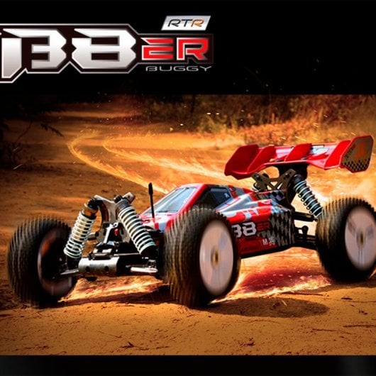 Team Magic B8ER Coche Eléctrico Buggy 1/8 Semi Competición 2500KV Rojo
