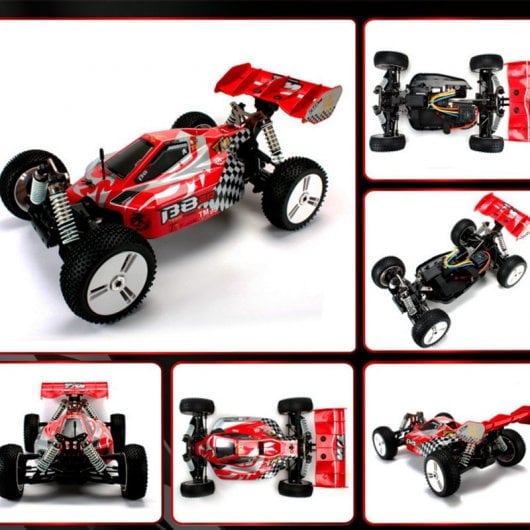 Team Magic B8ER Coche Eléctrico Buggy 1/8 Semi Competición 2500KV Rojo