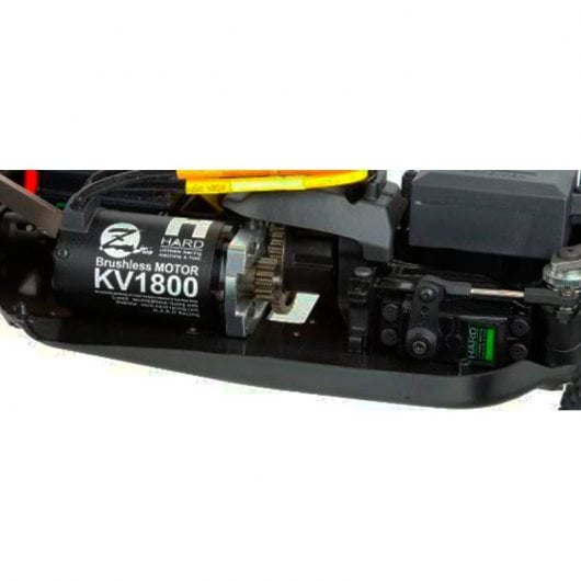 Team Magic B8ER Coche Eléctrico Buggy 1/8 Semi Competición 2500KV Rojo