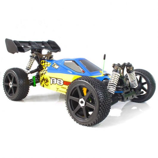 Team Magic B8ER Coche Eléctrico Buggy 1/8 Semi Competición 2500KV Azul