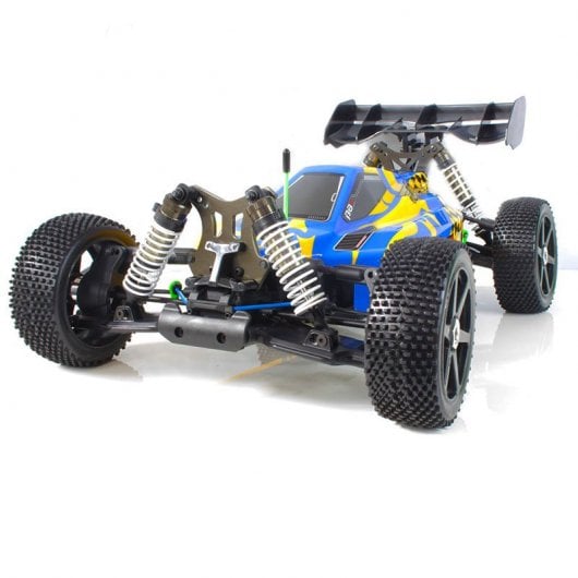 Team Magic B8ER Coche Eléctrico Buggy 1/8 Semi Competición 2500KV Azul