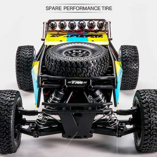 Team Magic 4Seth Coche Eléctrico 1/8 Desert Buggy 2500KV Amarillo
