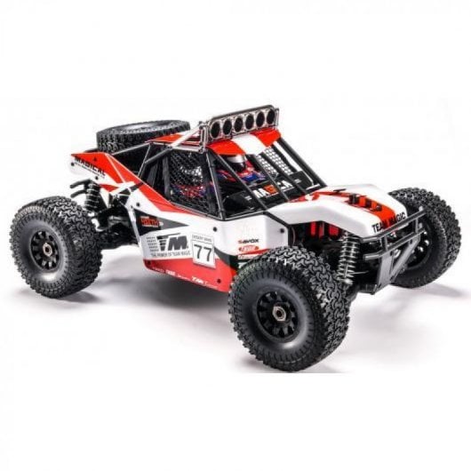 Team Magic 4Seth Coche Eléctrico 1/8 Desert Buggy 2500KV Rojo
