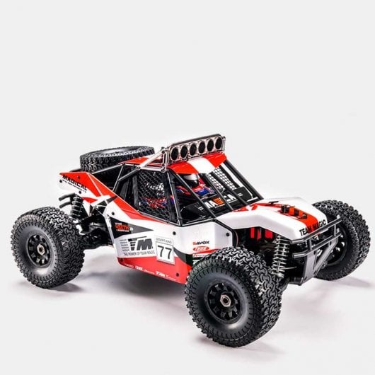 Team Magic 4Seth Coche Eléctrico 1/8 Desert Buggy 2500KV Rojo