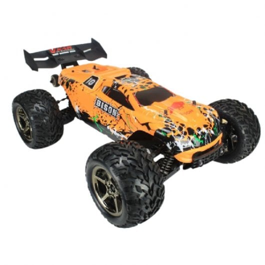 VKAR Racing Bison Coche Eléctrico Monster Truck 2020 4WD 1/8 2850KV