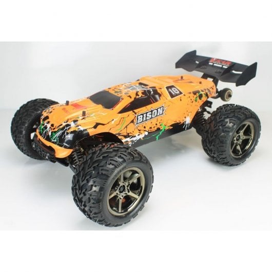 VKAR Racing Bison Coche Eléctrico Monster Truck 2020 4WD 1/8 2850KV