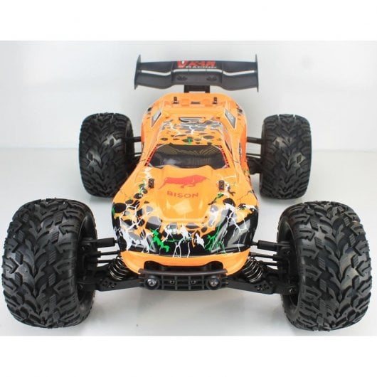 VKAR Racing Bison Coche Eléctrico Monster Truck 2020 4WD 1/8 2850KV
