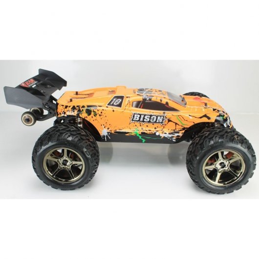 VKAR Racing Bison Coche Eléctrico Monster Truck 2020 4WD 1/8 2850KV