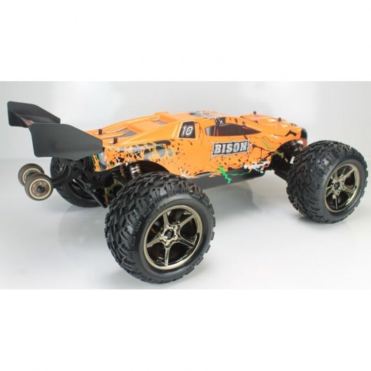 VKAR Racing Bison Coche Eléctrico Monster Truck 2020 4WD 1/8 2850KV