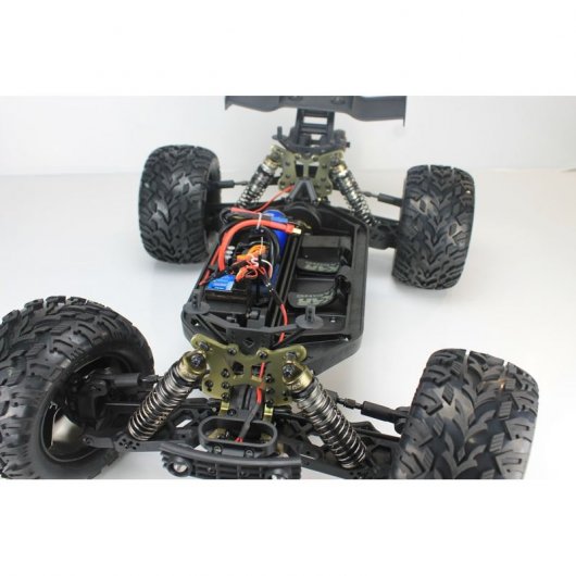 VKAR Racing Bison Coche Eléctrico Monster Truck 2020 4WD 1/8 2850KV