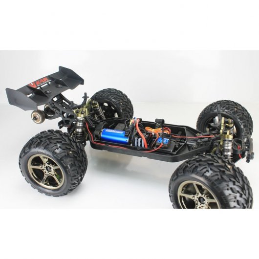 VKAR Racing Bison Coche Eléctrico Monster Truck 2020 4WD 1/8 2850KV